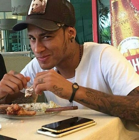 Neymar meal