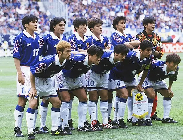 サッカー日本代表の歴代ユニフォームは？かっこいいデザインは