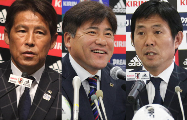 歴代 サッカー日本代表の日本人コーチは 1998年から現在までまとめてみた 週末世界のfootbool