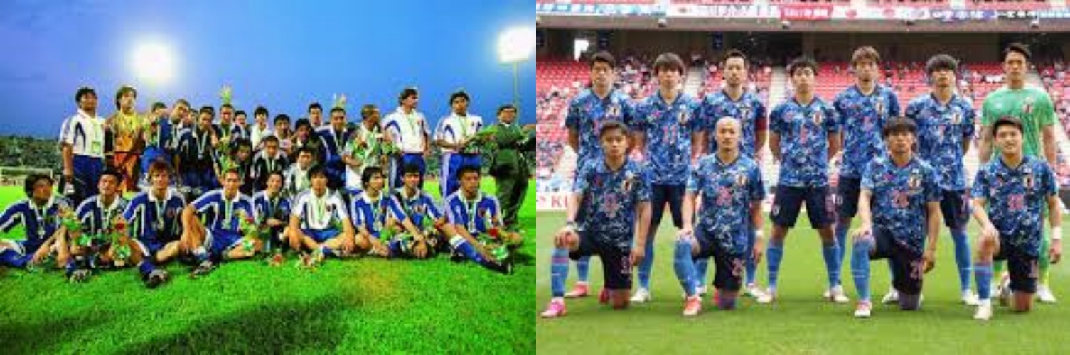 サッカー日本代表の歴代最強世代は 黄金世代 東京オリンピック世代どちらが最強 週末世界のfootbool