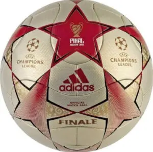 激レア】チャンピオンズリーグ2003 フィナーレ 試合球【新品・未使用