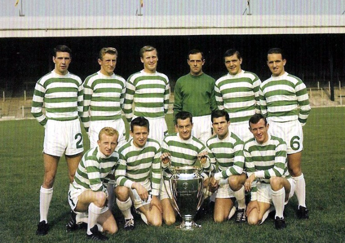 1966-1967チャンピオンズリーグ優勝のセルティックの写真
