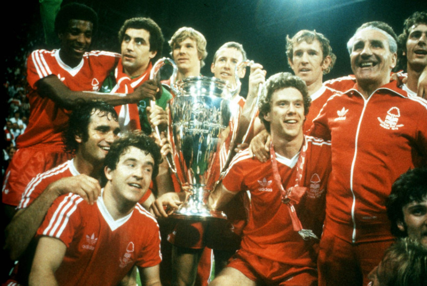 1979-1980チャンピオンズリーグ優勝のノッティンガム・フォレストの写真