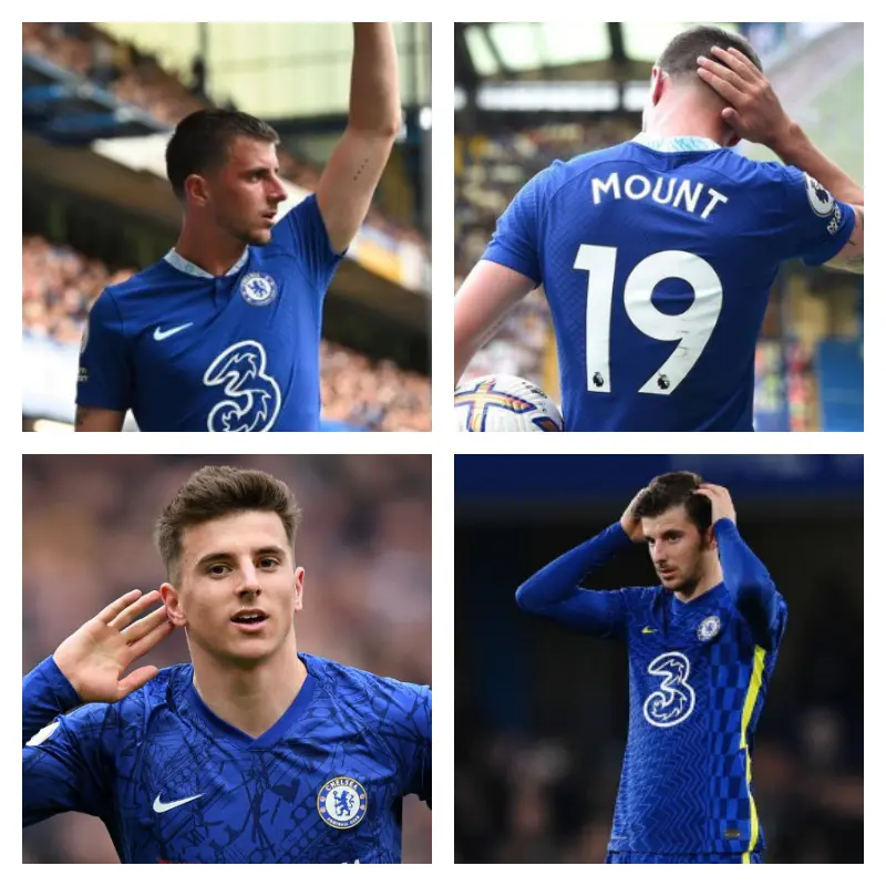 メイソン・マウント ユニフォーム 20/21 19番 チェルシー チェルシー