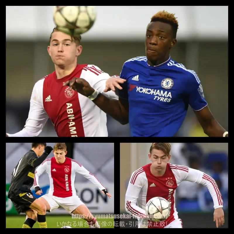 デ・リフト　名門アヤックス 残留のチャンスはゼロ」アヤックス指揮官、大注目株デ・リフトの