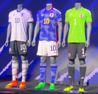 サッカー日本代表の歴代ユニフォームは かっこいいデザインは 週末世界のfootbool