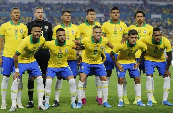 ブラジル代表の写真