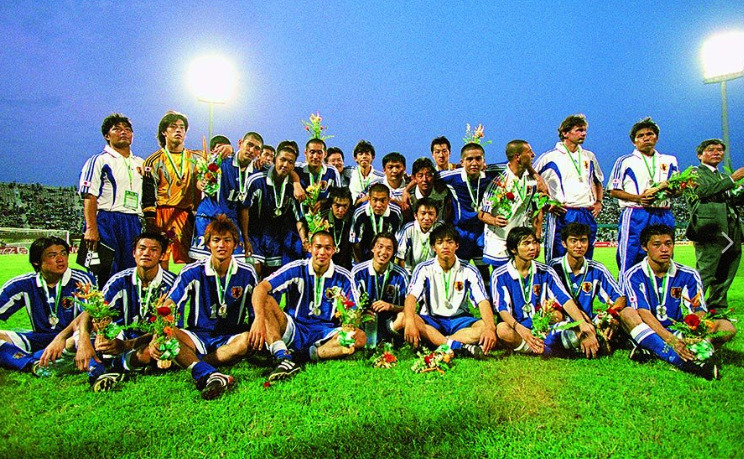 サッカー日本代表黄金世代の写真