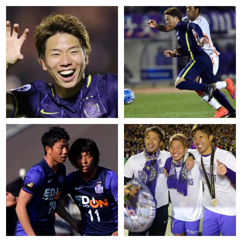 日本代表 サンフレッチェ広島 浅野拓磨 移籍記念フォトフレーム