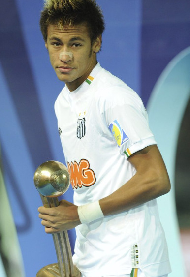 ネイマール選手の写真