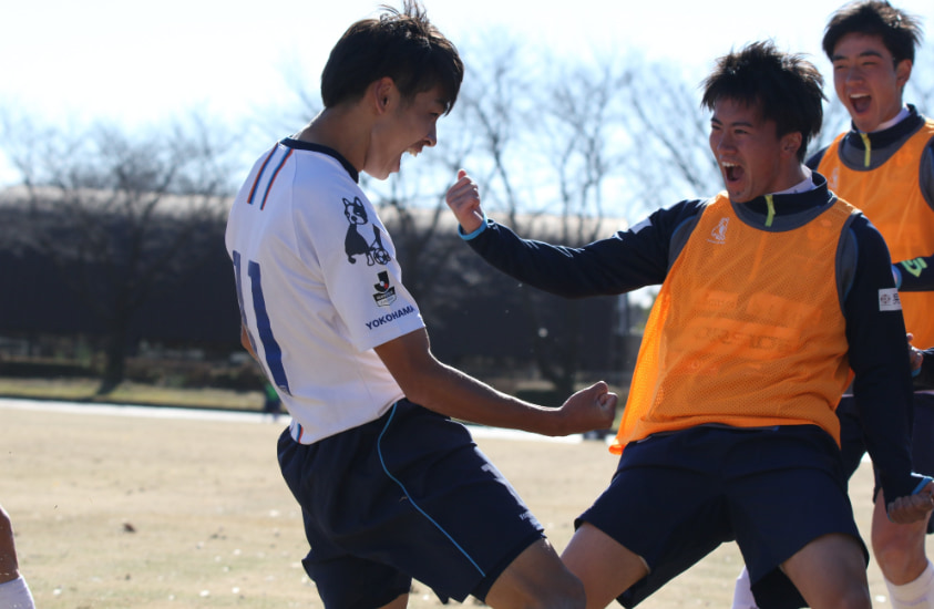 横浜FCユース時代の斉藤光毅選手の写真