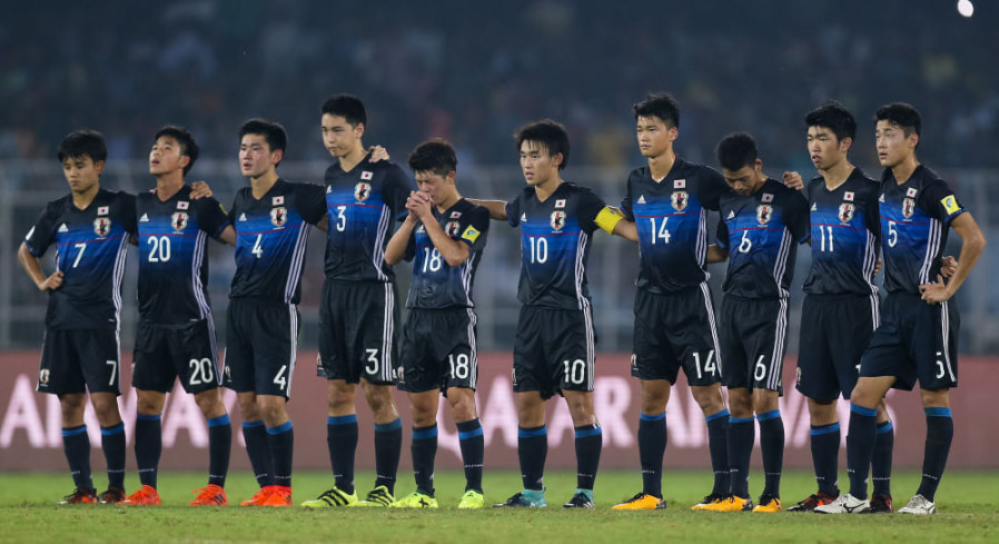 FIFA U-17ワールドカップインド2017のU-17日本代表