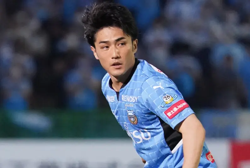 大島僚太選手の写真
