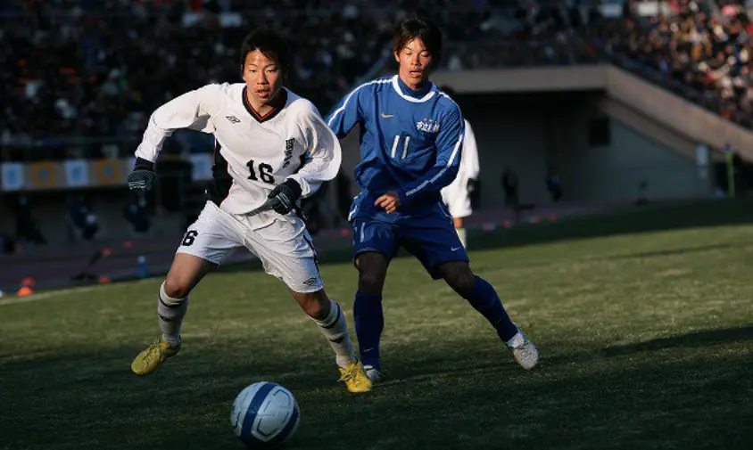 浅野拓磨選手の写真