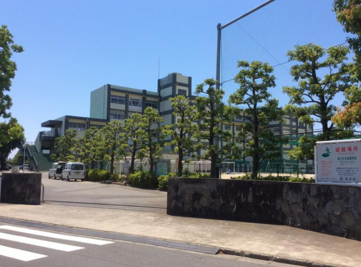 埼玉県立志木高校の写真