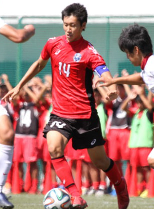 鎌田大地選手の写真
