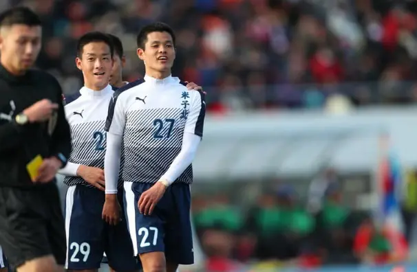 佐野海舟選手の写真