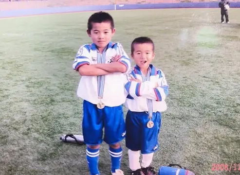 佐野海舟選手の幼少期時代
