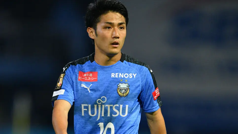 大島僚太選手の写真