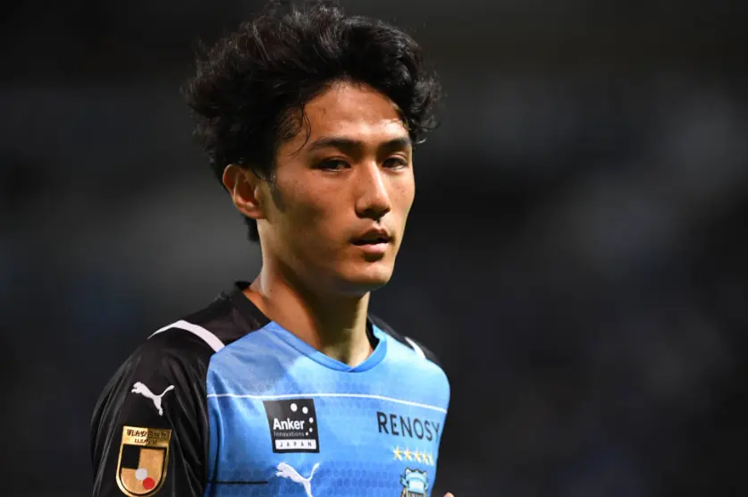 大島僚太選手の写真