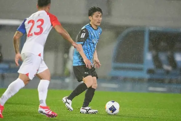大島僚太選手の写真