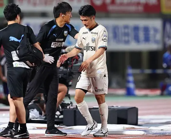 大島僚太選手の写真