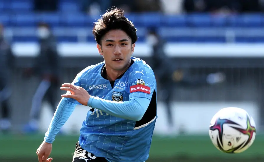 大島僚太選手の写真