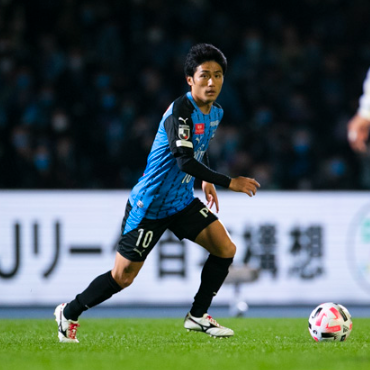 大島僚太選手の写真