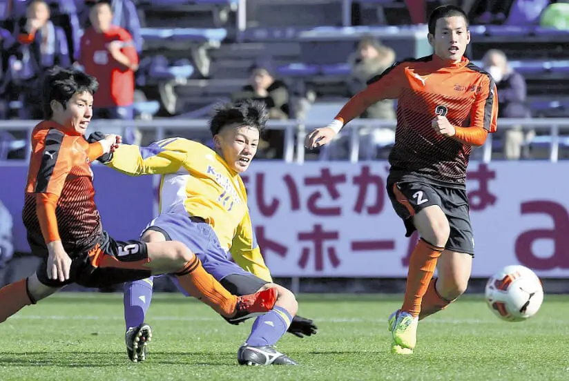 上田綺世選手の写真