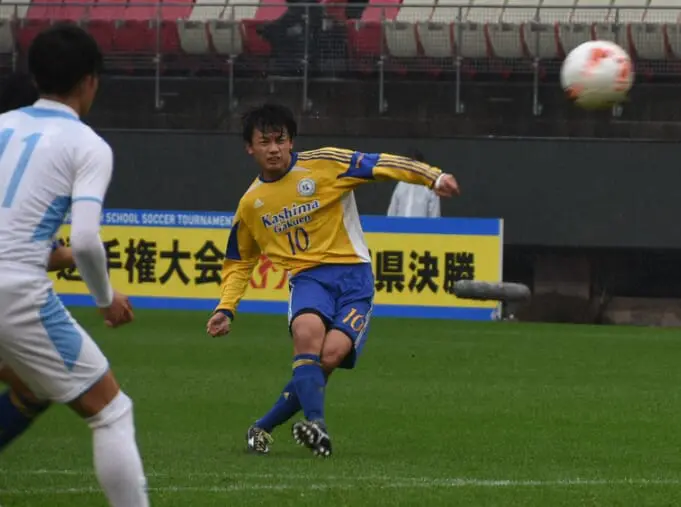 上田綺世選手の写真