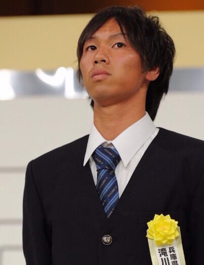 中西隆裕氏の写真