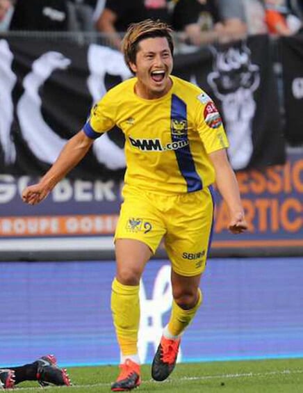 鈴木優磨選手の写真