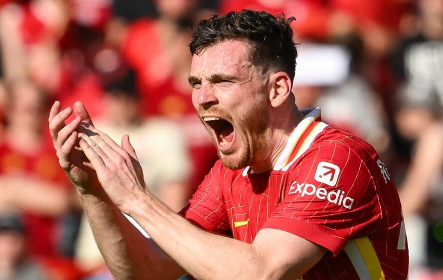 アンドリュー・ロバートソン選手の写真