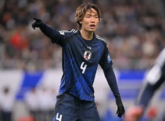 板倉滉選手の写真