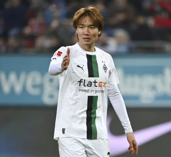 板倉滉選手の写真