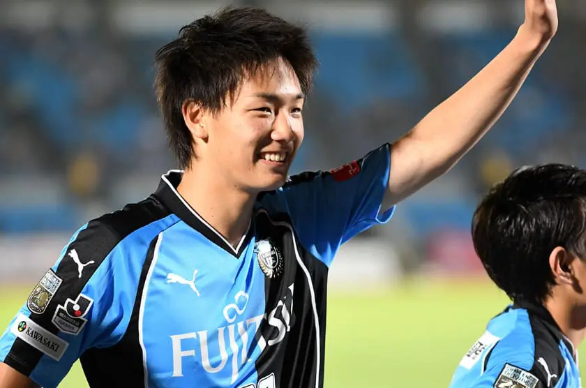 板倉滉選手の写真