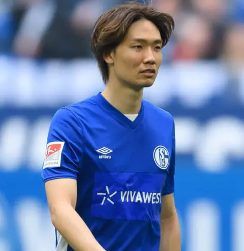 板倉滉選手の写真