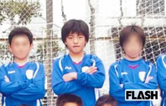 堂安律選手の写真