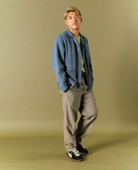 堂安律選手の写真