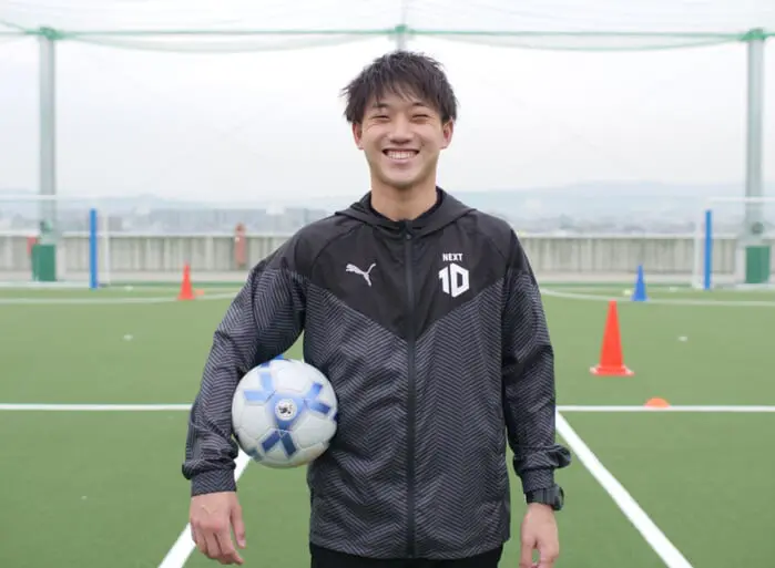 兄・堂安憂さんの写真