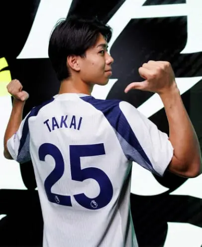 高井幸大選手の写真