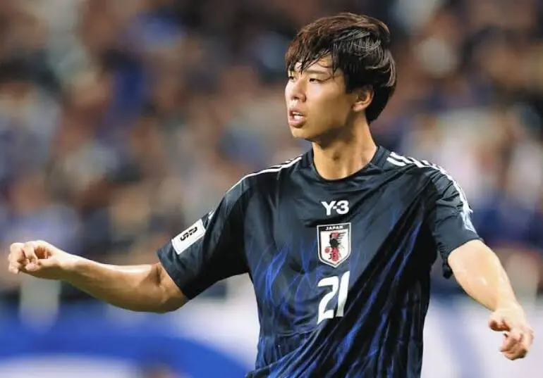 高井幸大選手の写真