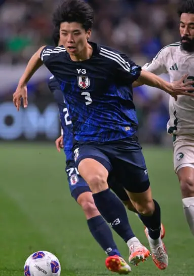 高井幸大選手の写真