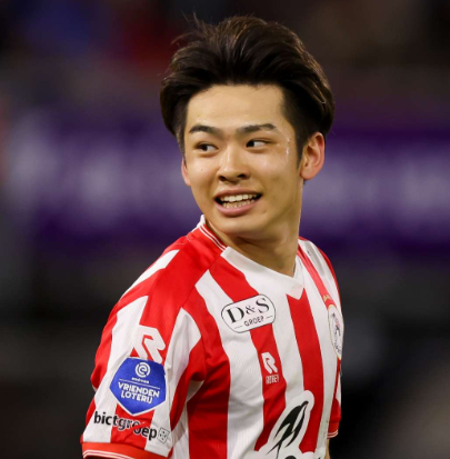 斉藤光毅選手の写真