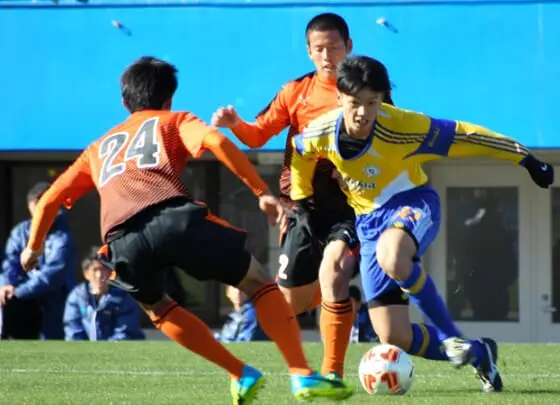 上田綺世選手の写真