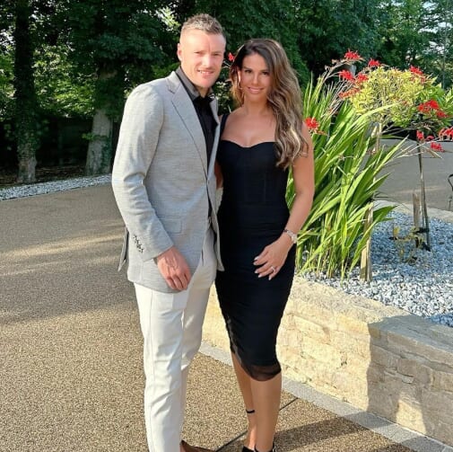 ジェイミー・ヴァーディ選手の妻レベッカ・ヴァーディさんの写真