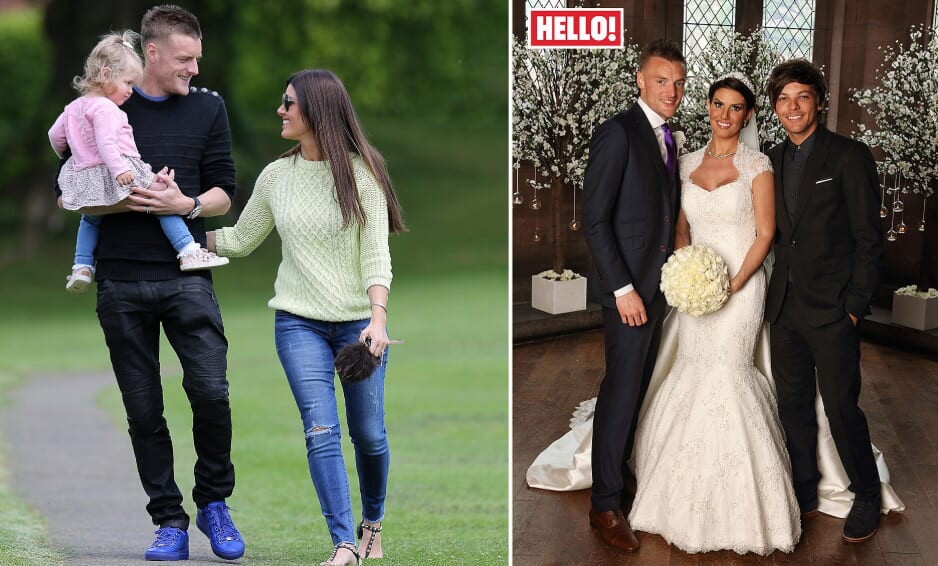 ジェイミー・ヴァーディ選手の妻レベッカ・ヴァーディさんの写真