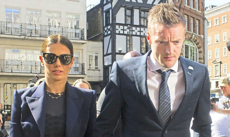 ジェイミー・ヴァーディ選手の妻レベッカ・ヴァーディさんの写真