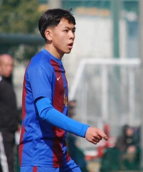 松岡敏也選手の写真