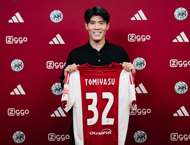 冨安健洋選手の写真